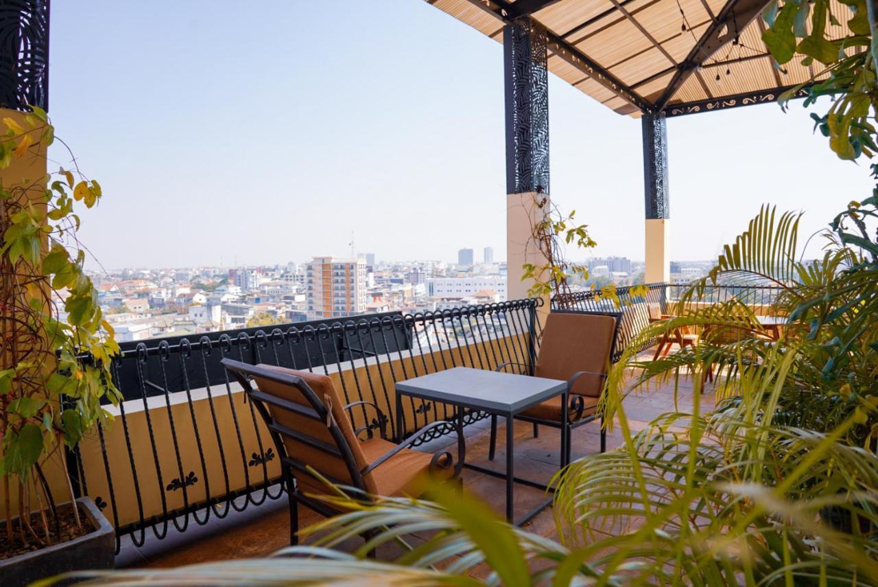 Capitol Residence Vientiane Exteriér fotografie