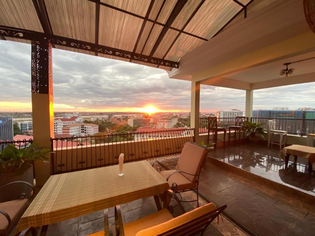 Capitol Residence Vientiane Exteriér fotografie