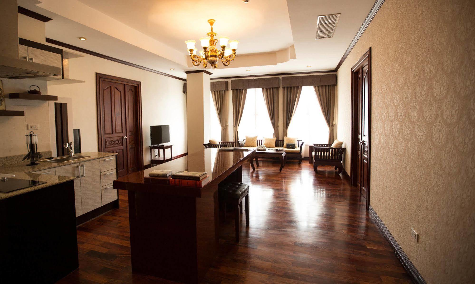 Capitol Residence Vientiane Exteriér fotografie